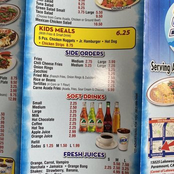 Sky Burgers - Burgers Near Me - Paramount, California