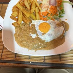 Au Petit Chalet - Portuguese Steak - Delicious!!
