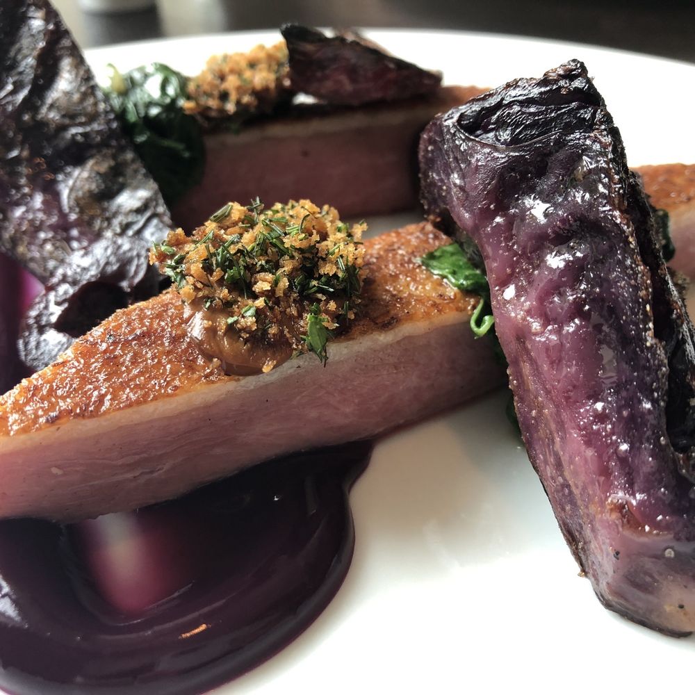 Dinner by Heston Blumenthal - Powdered Duck Breast - British Near Me - London, XGL