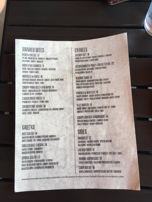 Menu photo 6 1932 Reserve Osage Beach, MO