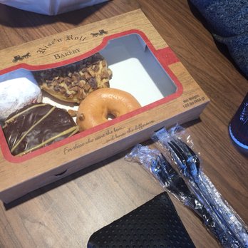 Rise'n Roll Bakery - a box of doughnuts - Bakeries Near Me - Warsaw, Indiana