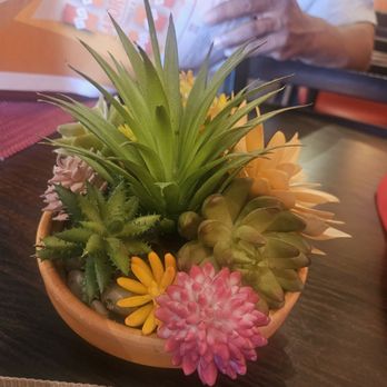 Sabor A Oaxaca - Beautiful table decorationa - Mexican Near Me - Rancho Cucamonga, California
