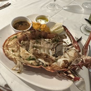 Morgan's Mango - 1lb Lobster Special - Seafood Near Me - Saint John, Virgin Islands