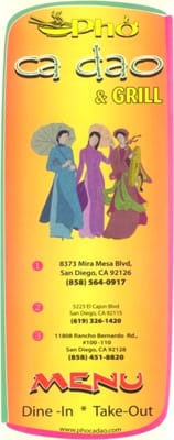 Phở Ca Dao Restaurant by null