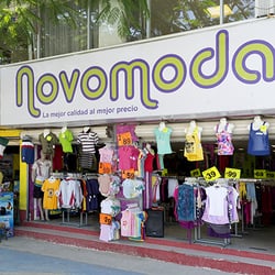 Novomoda - Fachada