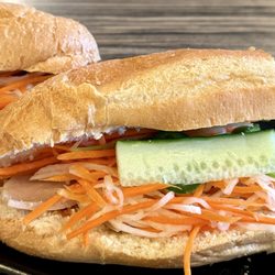 Ragin’ Pot - Banh m Banh Mi Special Sandwich Cha lua