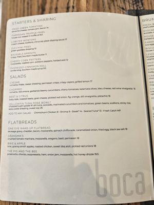 Menu photo 8 Boca Lake Mary, FL Menu photo 8 Boca Lake Mary, FL
