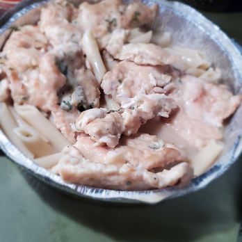 Rosa's Pizza - CHICKEN FRANCES'S WITH PASTA - Pizza Near Me - Huntington, New York