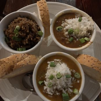 Chartres House - Taste of New Orleans, duck and andouille gumbo, chick en and sausage jambalaya and crawfish etouffee. - Beer Bar Near Me - New Orleans, Louisiana
