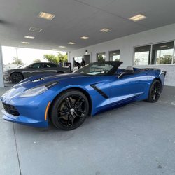 Lake Wales Chrysler Dodge Jeep Ram - 2014 Corvette Z51 Laguna Blue Stingray