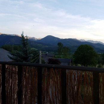 Restaurant ca la Núria - View from the patio - Restaurants Near Me - Bellver de Cerdanya, L
