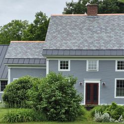 Doran Michael Roofing - New Slate & Standing Seam roof installed by Michael Doran Roofing