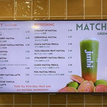 Junbi - Waikiki - menu - Coffee & Tea Near Me - Honolulu, Hawaii Junbi - Waikiki - menu - Coffee & Tea Near Me - Honolulu, Hawaii