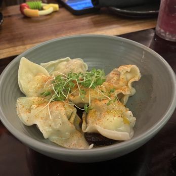 Nova Kitchen & Bar - Chili Oil Wonton - Asian Fusion Near Me - Garden Grove, California Nova Kitchen & Bar - Chili Oil Wonton - Asian Fusion Near Me - Garden Grove, California