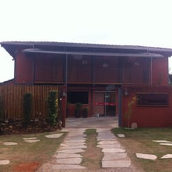 Ikabana - Entrada da pousada!
