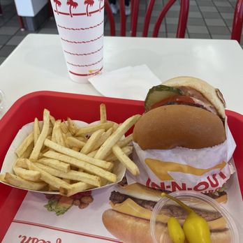 In-N-Out Burger - Burgers Near Me - Roseville, California