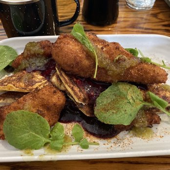 Fowl & Fodder Downtown - Chicken French Toast - Breakfast & Brunch Near Me - Toledo, Ohio