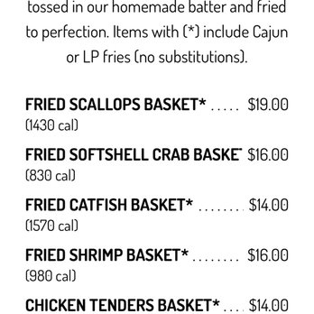 The Boiling Crab - I like fried menu - Cajun/Creole Near Me - Tustin, California The Boiling Crab - I like fried menu - Cajun/Creole Near Me - Tustin, California