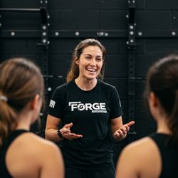 Forge Fitness OC RSM - Education is key to real results. We train you every step of the way, covering the how, why, and what of achieving those results.