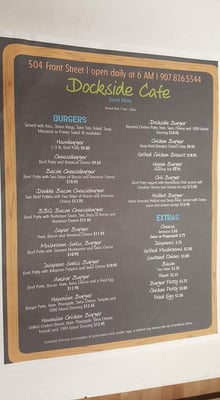 Dockside Cafe by null