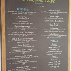 Dockside Cafe - Lunch/Dinner Menu