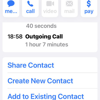 CVS Pharmacy - contact details on an iphone - Drugstores Near Me - Midlothian, Virginia
