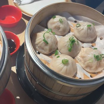 Serious Sanji - Pork Soup Dumplings (上海小笼包) - Chinese Near Me - Apple Valley, Minnesota