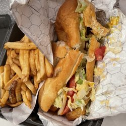 WNB Factory Wings & Burger - Carolina Gold Chicken Sandwich