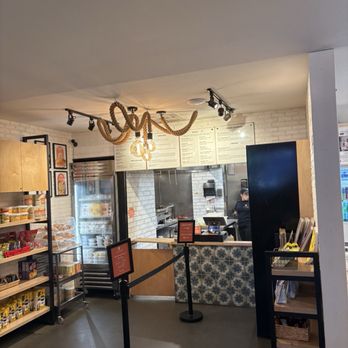 Mosaico by Arepa Zone - Interior of shop - Latin American Near Me - Washington, DC, District of Columbia