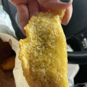 El Rincon Colombiano - Disgusting Empanada - Colombian Near Me - Providence, Rhode Island
