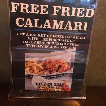 Seafood and Crawfish - Nice deal - Seafood Near Me - Riverside, California
