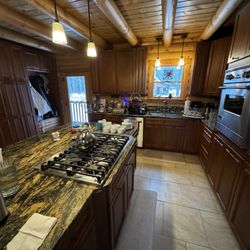 Laurel Ridge Bed and Breakfast - The common area kitchen.