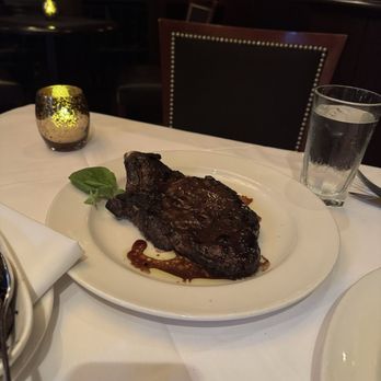 The Capital Grille - Ribeye with porcini rub - Steakhouses Near Me - Houston, Texas The Capital Grille - Ribeye with porcini rub - Steakhouses Near Me - Houston, Texas