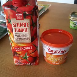 REWE - Hier gibts Bautz'ner Senf