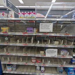 Baby formula though limited is available!!!