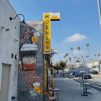 Morning Kitchen - Exterior - Waffles Near Me - Los Angeles, California