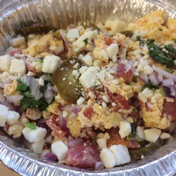Flame Cafe & Catering - Pomidoro Eggs - Caterers Near Me