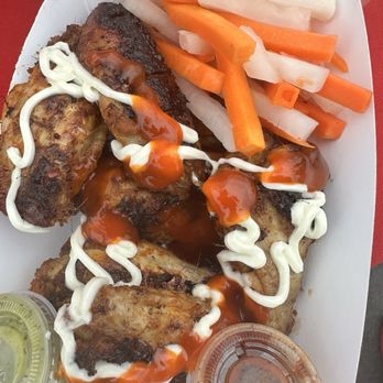 Smorgasburg - Vietnamese Grilled wings!!! Hear me out... siracha and mayo. THEY DID IT not me But good - Festivals Near Me - Atlanta, Georgia Smorgasburg - Vietnamese Grilled wings!!! Hear me out... siracha and mayo. THEY DID IT not me But good - Festivals Near Me - Atlanta, Georgia
