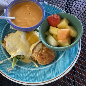 The Bridge Cafe - Crab cakes - Breakfast & Brunch Near Me - Delray Beach, Florida