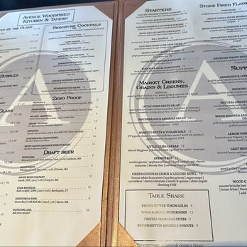 Avenue - New American Near Me - Medfield, Massachusetts
