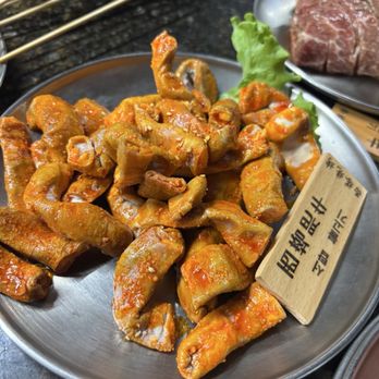 Xi Top Barbeque - Intestines- not much fat- and no bitter - Korean Near Me - Flushing, New York