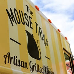 The Mouse Trap - Look for this truck. If it's parked and serving, go buy a sandwich.