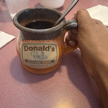 Donald's Pancake House - Breakfast & Brunch Near Me - Myrtle Beach, South Carolina