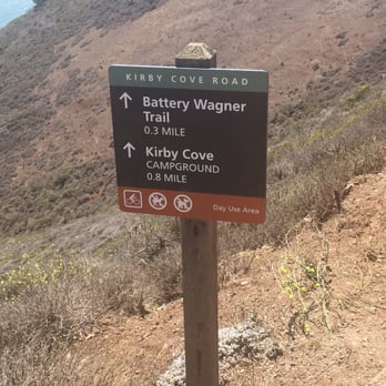 Kirby Cove - Campgrounds Near Me - Sausalito, California Kirby Cove - Campgrounds Near Me - Sausalito, California
