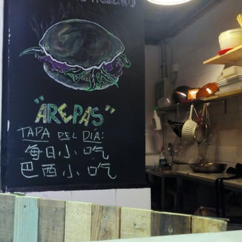 Condendê - Cocina y cartel de arepas - Asian Fusion Near Me - Seville, SE
