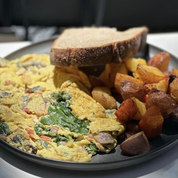 Darla Cafe - garden scramble, i think.. - Asian Fusion Near Me - Saratoga, California Darla Cafe - garden scramble, i think.. - Asian Fusion Near Me - Saratoga, California