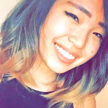 V One Salon - Sorry for the snapchat quality :( but Kenny really did do amazing!! (Balayage + ombré) - Hair Salons Near Me - New York, New York V One Salon - Sorry for the snapchat quality :( but Kenny really did do amazing!! (Balayage + ombré) - Hair Salons Near Me - New York, New York