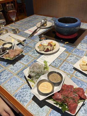 Little Dipper Fondue by null