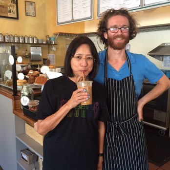 Home.Stead Bakery & Cafe - Sipping great Vietnamese coffee at home.stead bakery & cafe next to manager and barista, Alex. As always - great coffee and service. - Coffee & Tea Near Me - Dorchester, Massachusetts Home.Stead Bakery & Cafe - Sipping great Vietnamese coffee at home.stead bakery & cafe next to manager and barista, Alex. As always - great coffee and service. - Coffee & Tea Near Me - Dorchester, Massachusetts