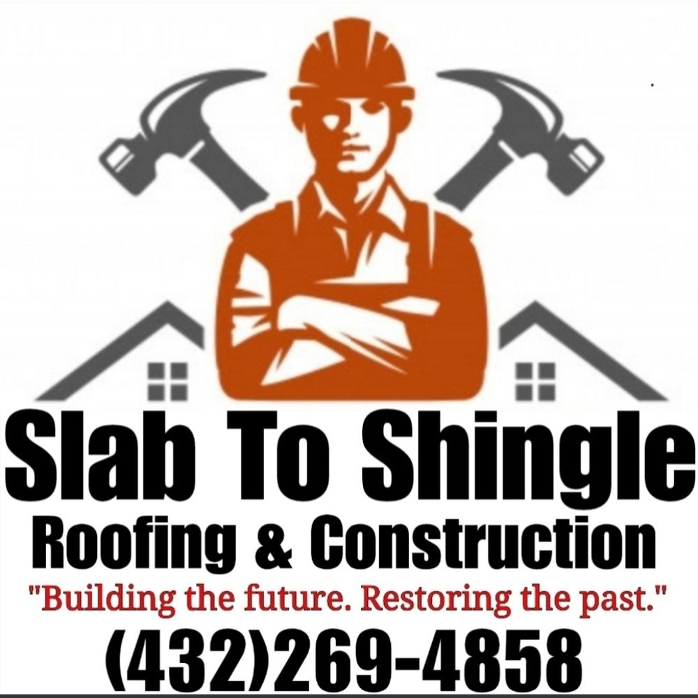 Slide of Slab To Shingle Roofing & Construction